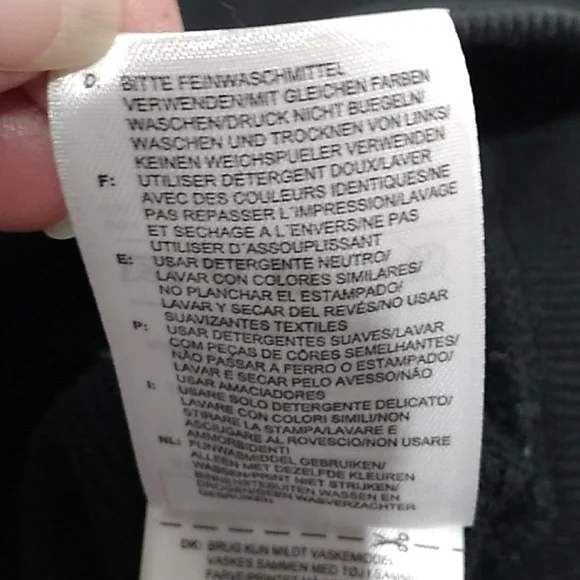 SALE! Adidas Crop/Boxy Hoodie Gently Worn Sz.L (A-75) - Picture 9 of 11